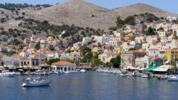 (2012-08) Vacances à Rhodes - l'île de Simy et le monastère de Panormiti